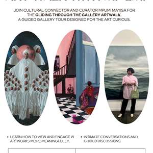 Glide Through the Galleries with Mpumi Mayisa – Joburg Artwalk