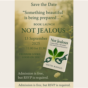 Not Jealous Book Launch