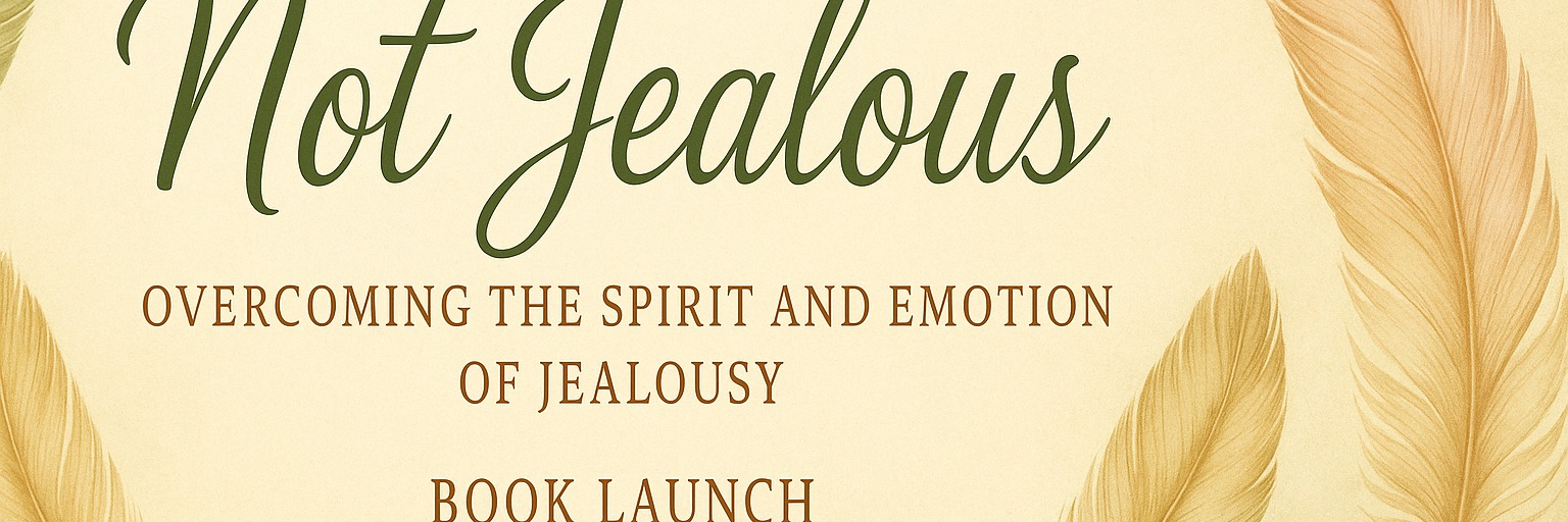 Not Jealous Book Launch