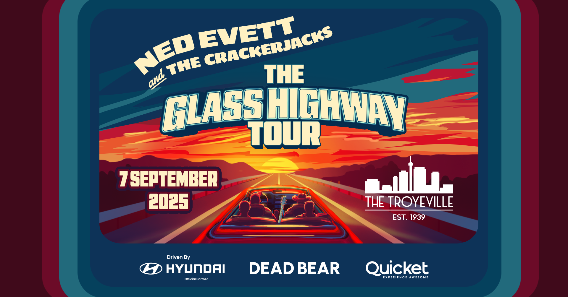 Ned Evett & The Crackerjacks-Live at The Troyeville