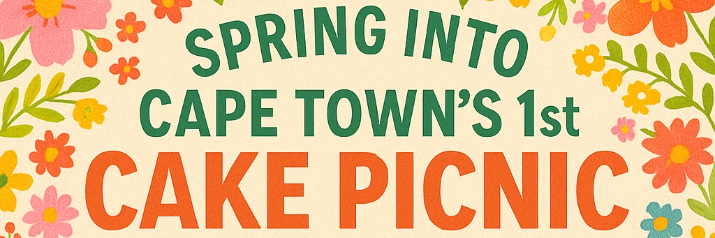 Cape Town’s 1st Cake picnic