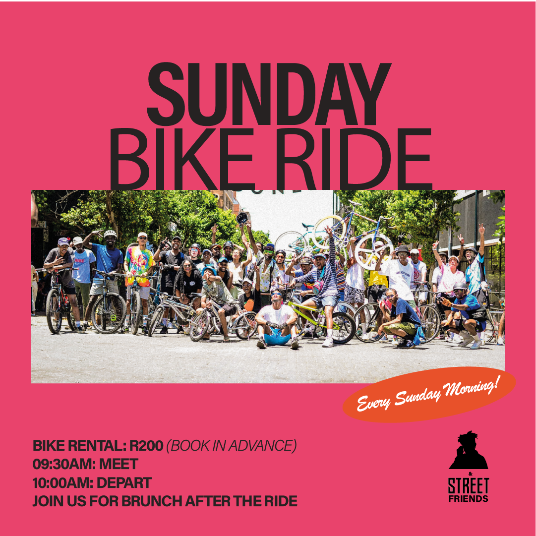 Sunday morning bike ride