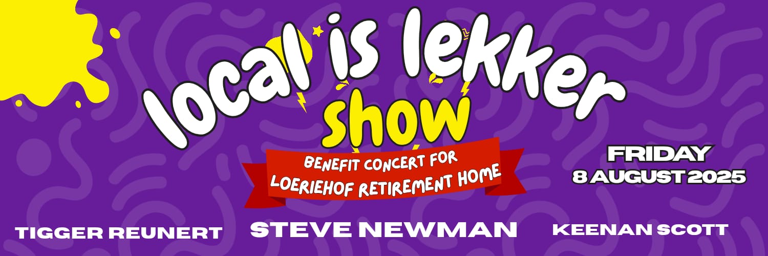 Local is Lekker Benefit Concert for Loeriehof Retirement Home