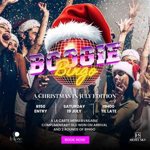 Boogie Bingo: Christmas In July