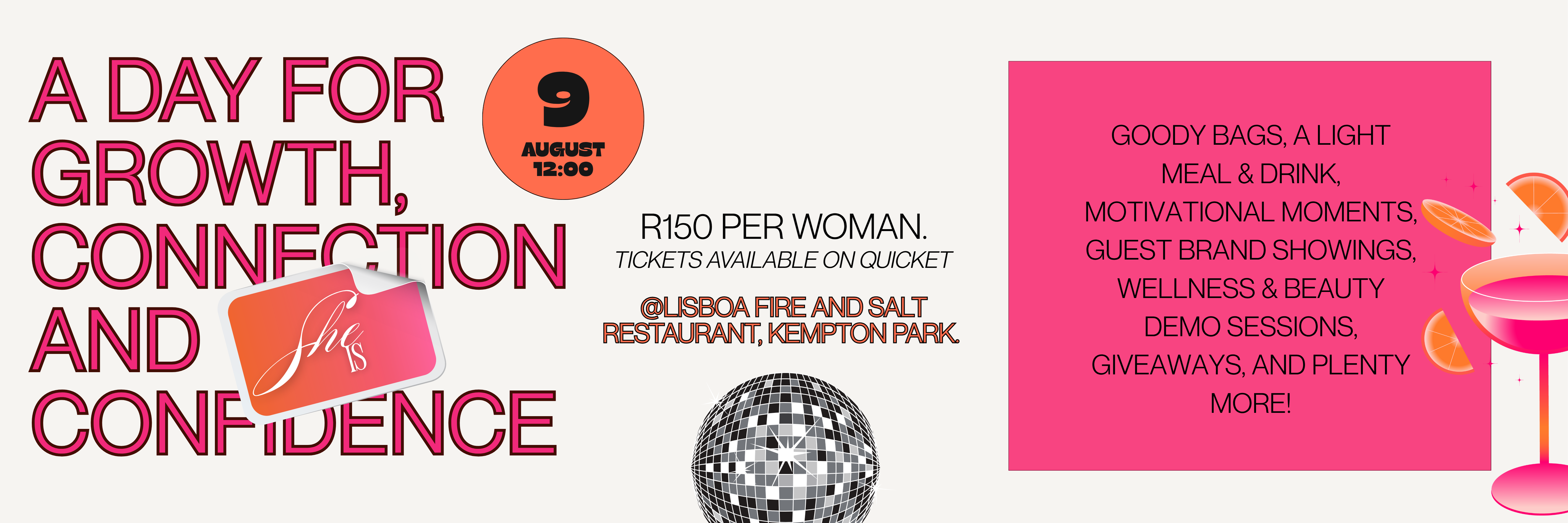 Book tickets for Where women connect, collaborate & rise