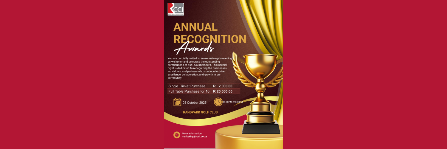 RCCI Gala Dinner