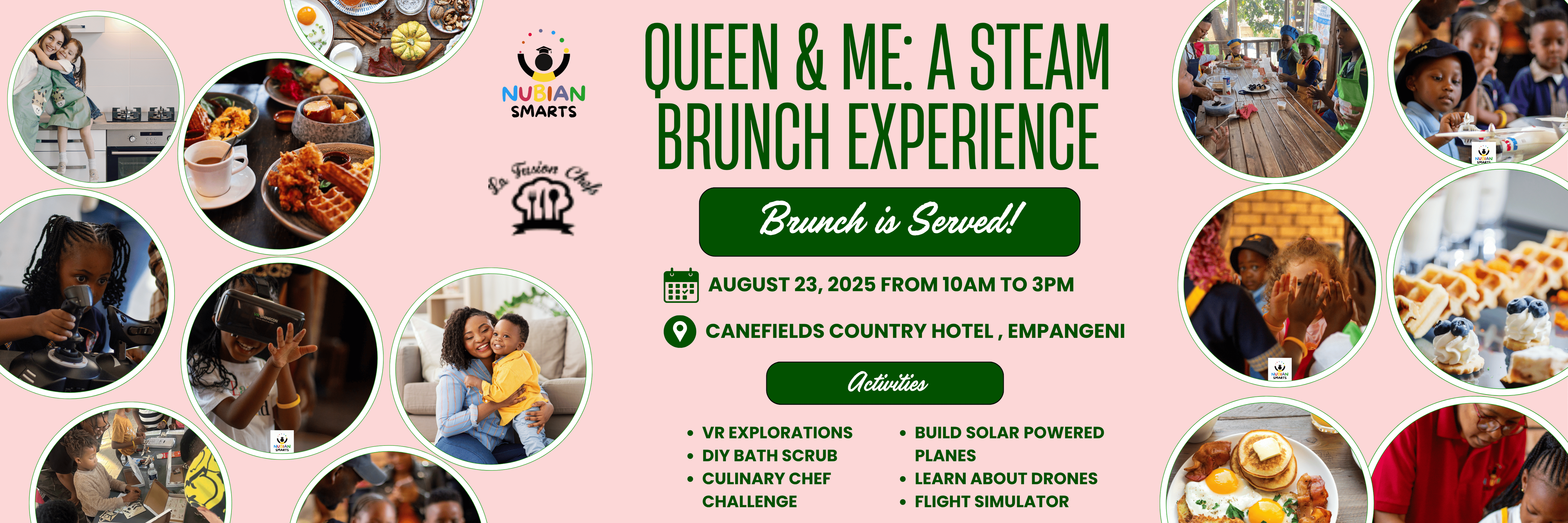 Queen & Me: A STEAM Brunch Experience