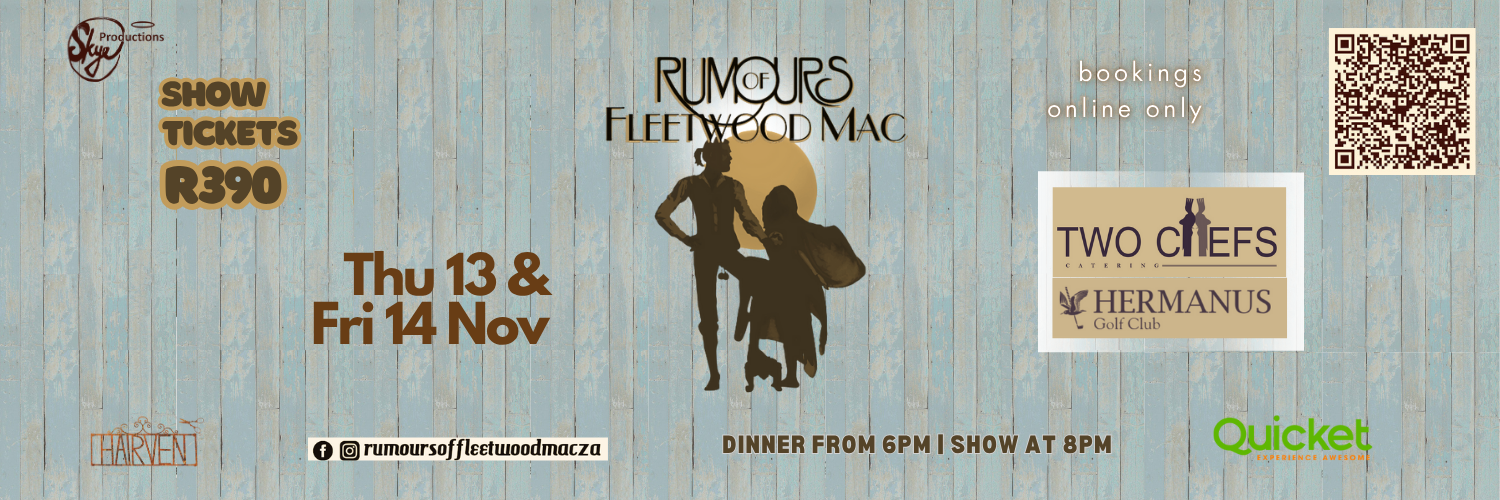 Rumours of Fleetwood Mac Tribute Show at Hermanus Golf Club November 2025