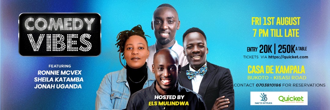 COMEDY VIBES FEATURING RONNIE MCVEX, SHEILA KATAMBA & JONAH UGANDA