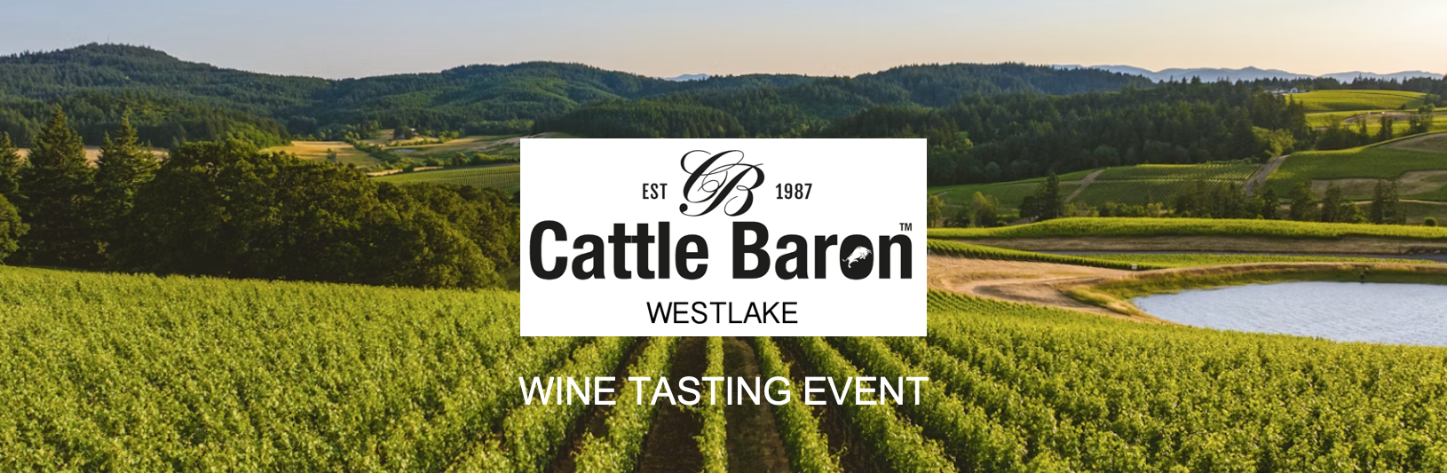 Cattle Baron Wine Tasting