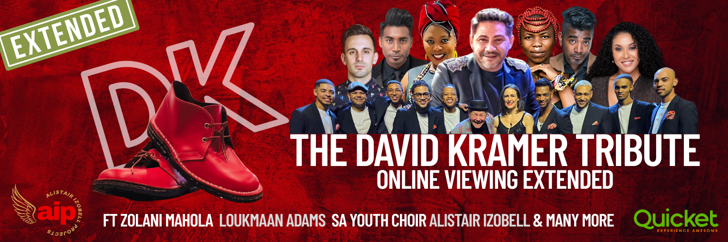 THE DAVID KRAMER TRIBUTE (Online Show - Extended)