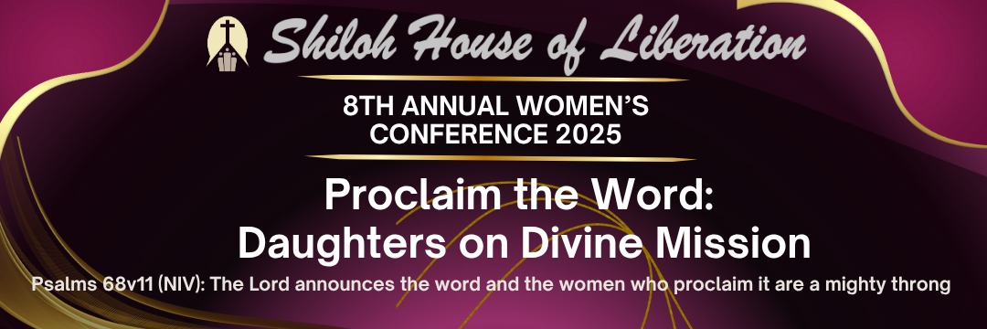 Proclaim the Word; Daughters on Divine Mission, 8th Annual Women's Conference