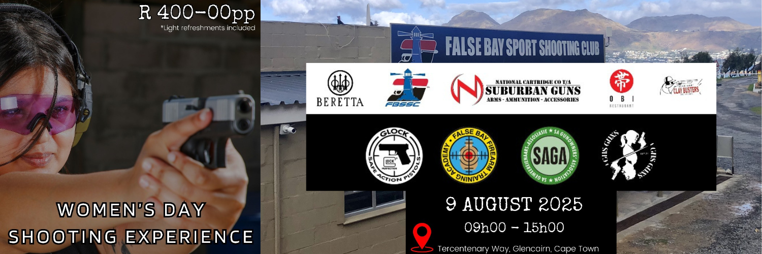 WOMEN'S DAY SHOOTING EXPERIENCE