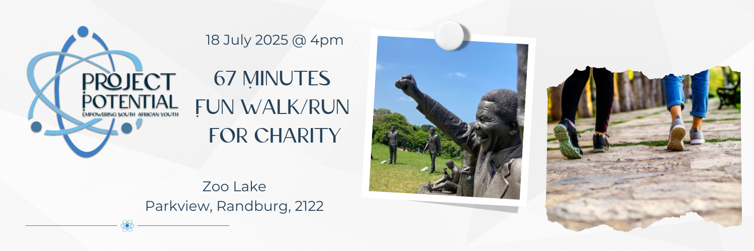 Project Potential Mandela Day Fun Walk