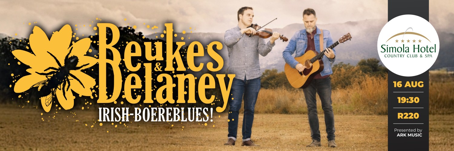 Beukes & Delaney: Irish-Boereblues! live in Knysna