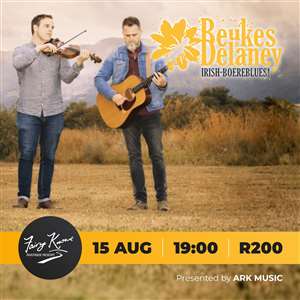 Beukes & Delaney: Irish-Boereblues! live in Wilderness