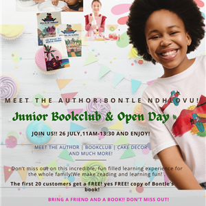 Junior Bookclub and Open Day