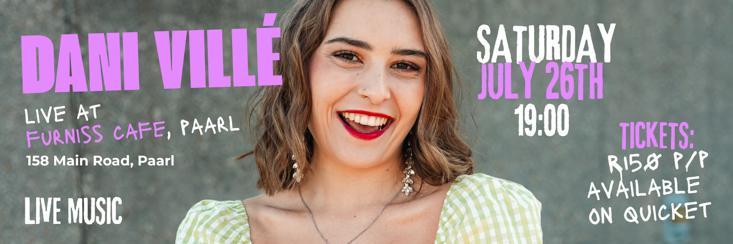 Live at Furniss Café: Dani Villé – A Celebratory Acoustic Night