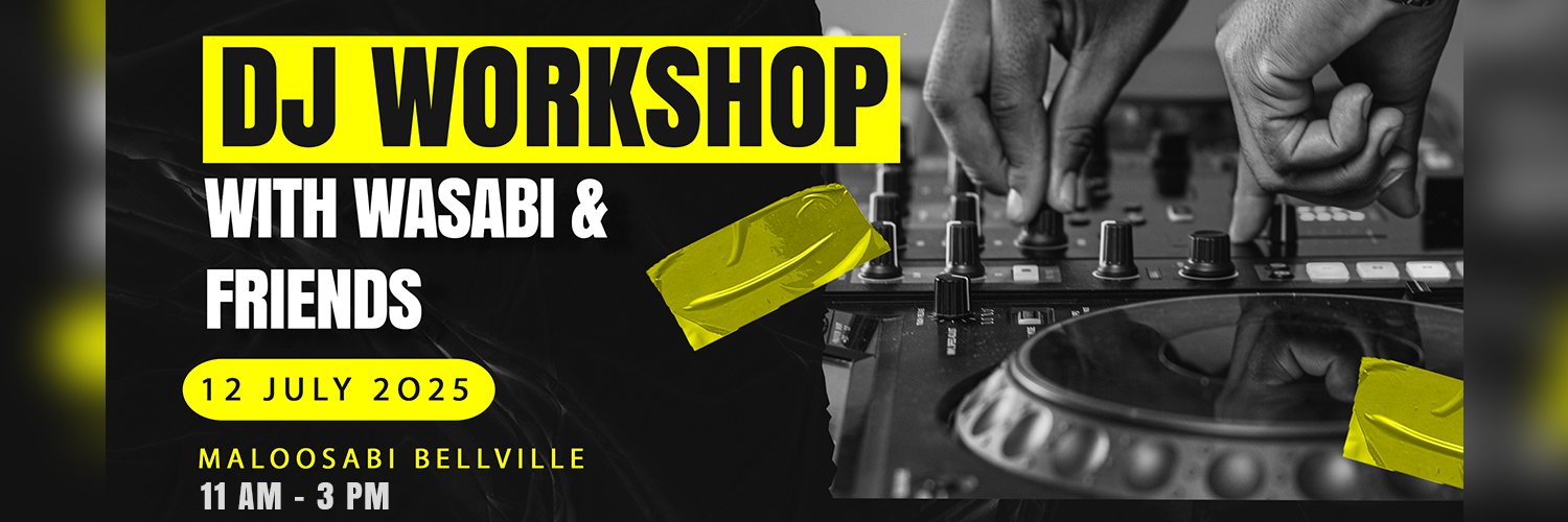 DJ Workshop with Wasabi & friends