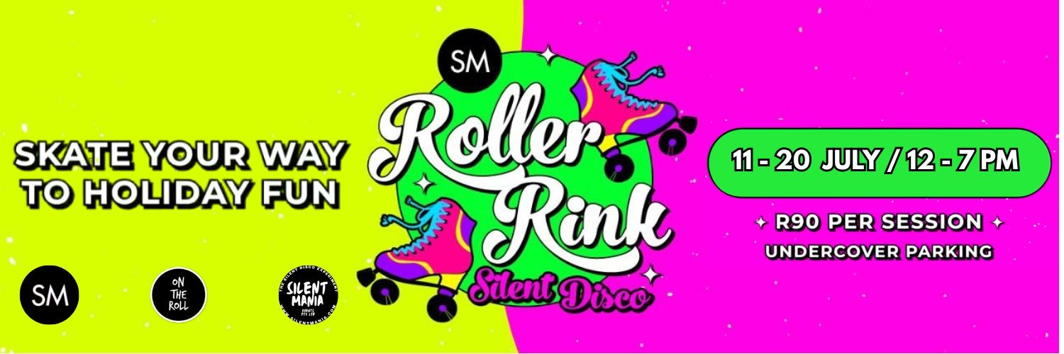Somerset Mall Roller Rink - Silent Disco