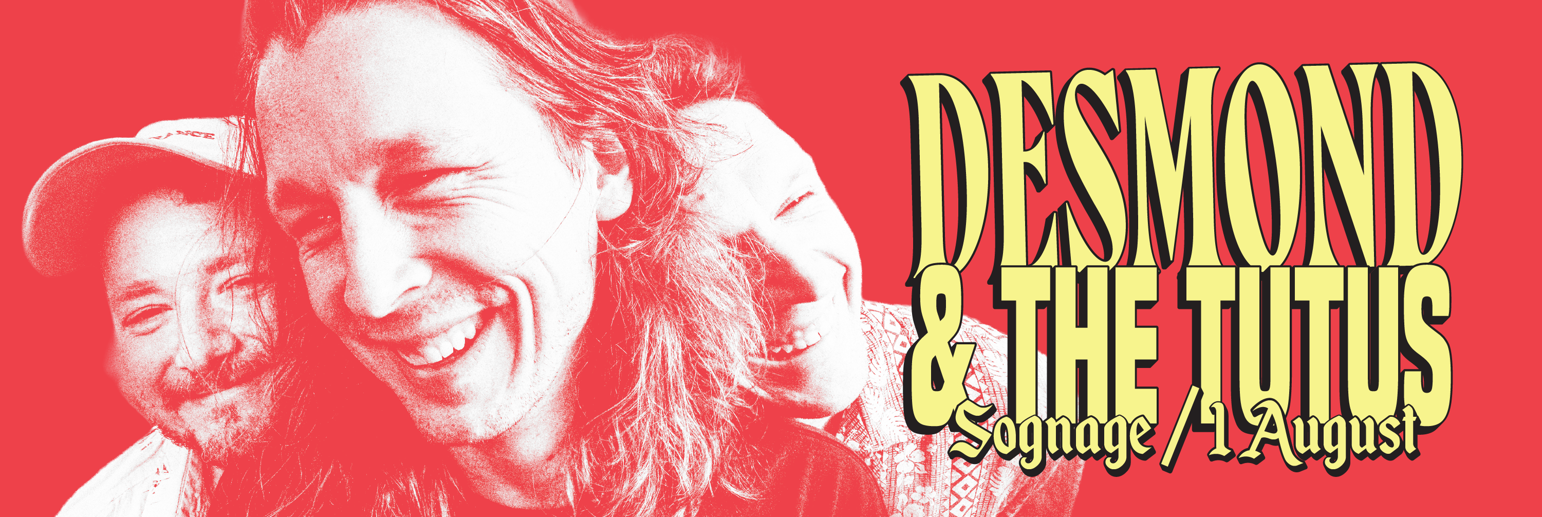 Desmond and the Tutus LIVE in Johannesburg