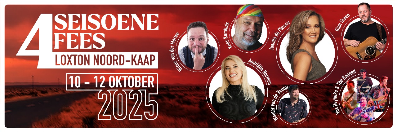 Vier Seisoene Fees 2025