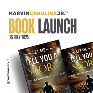 Marvin Carolina, Jr. Book Launch in Cape Town