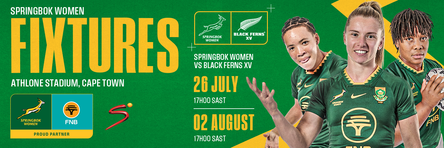 Springbok Women vs Black Ferns XVs