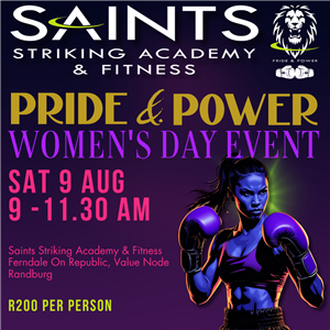 Saints Pride & Power Women's Day