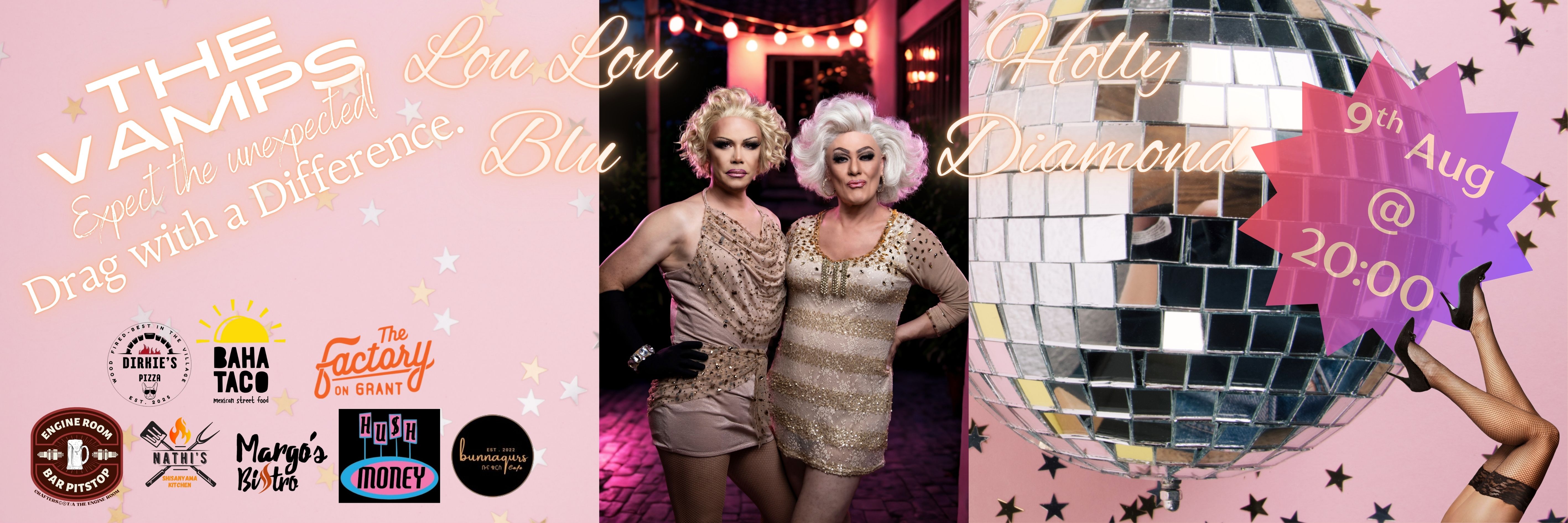 The Vamps - Drag with a Difference