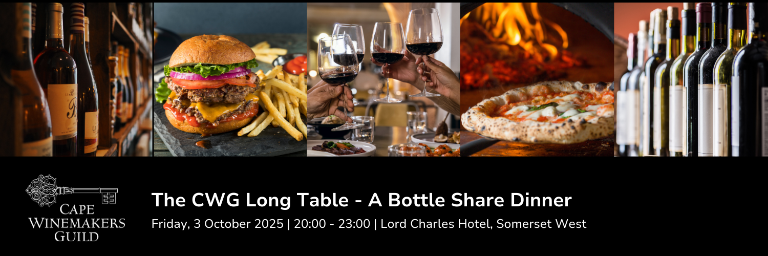 The CWG Long Table - A Bottle Share Dinner