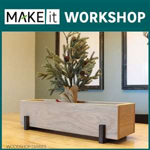 How to make a Planter Centerpiece (Fanie) R300