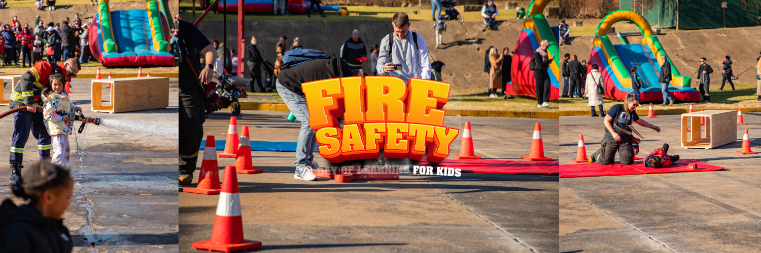 Fire Safety for Kids! 27 September 2025