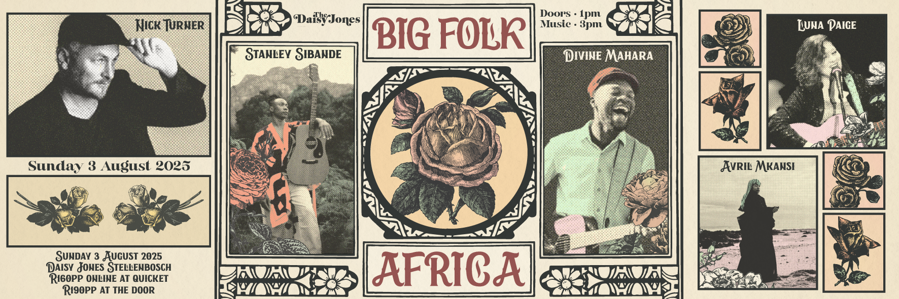 Big Folk Africa at the Daisy Jones