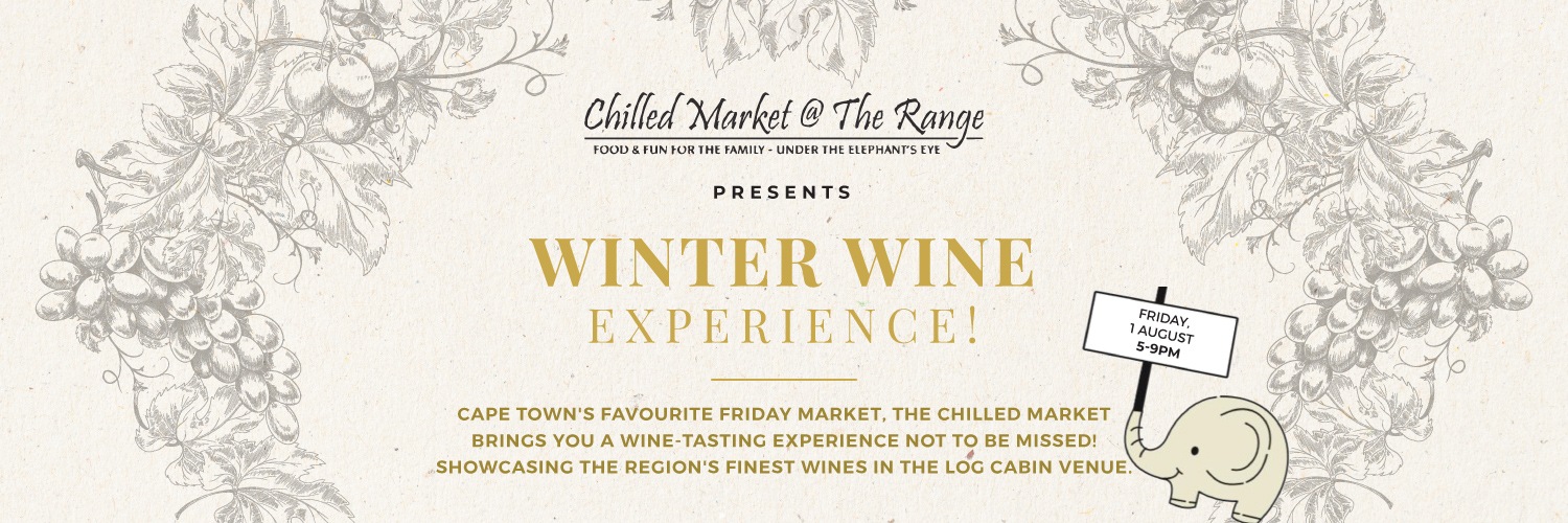 Winter Wine Experience Tasting 1st August 2025
