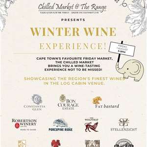 Winter Wine Experience Tasting 1st August 2025