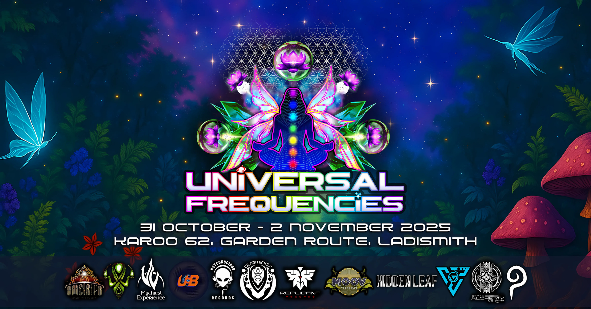 Universal Frequencies 2025