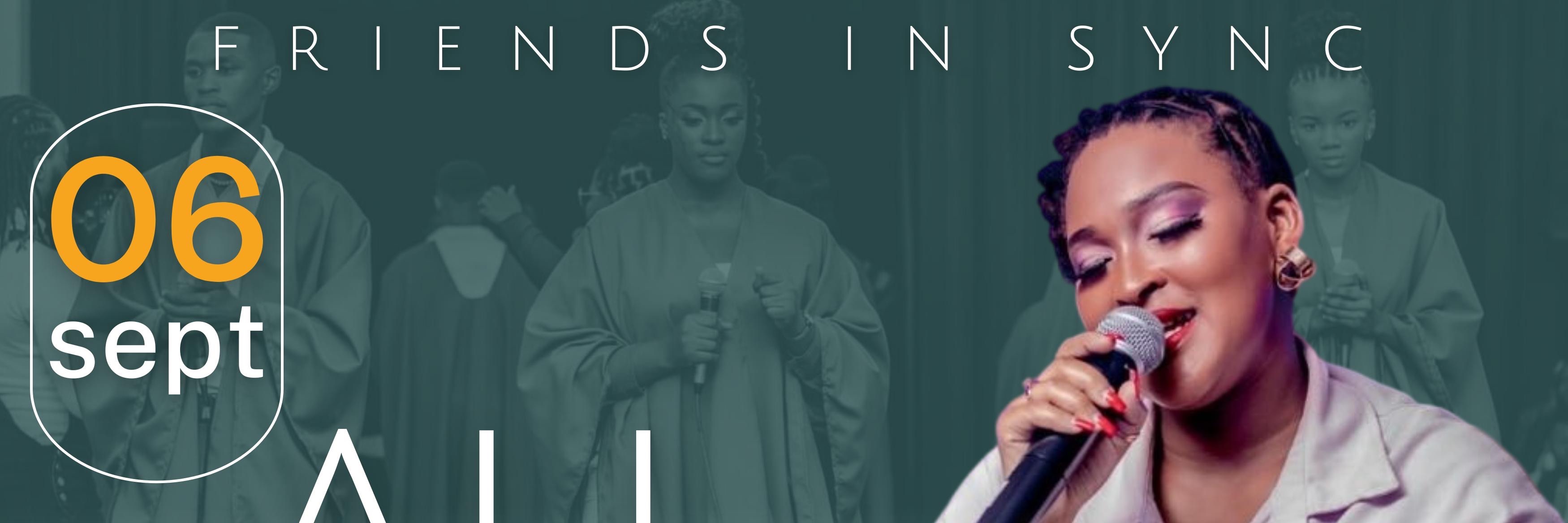 All white worship festival