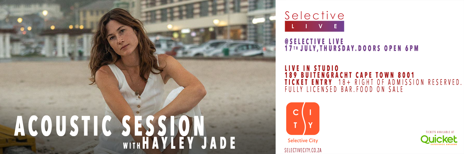 Acoustic Sessions with Hayley Jade