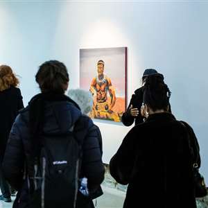 Curator-led walkabout