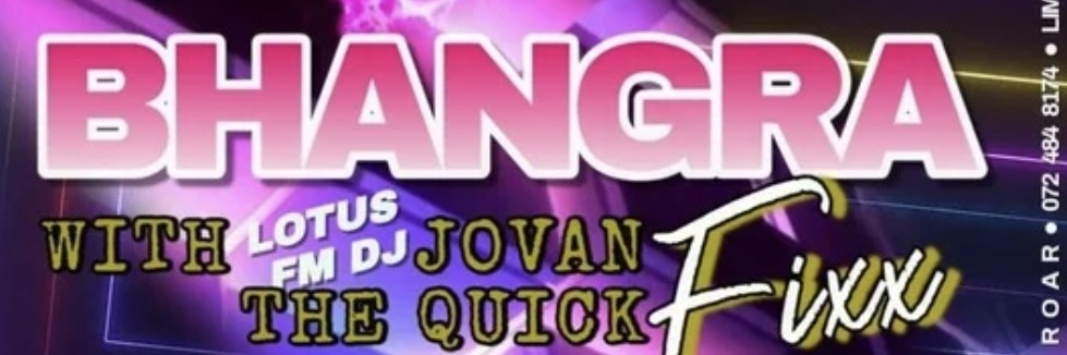 Bhangra with DJ Jovan
