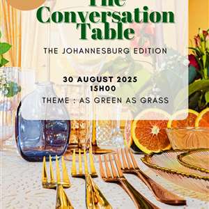 THE CONVERSTATION TABLE SERIES