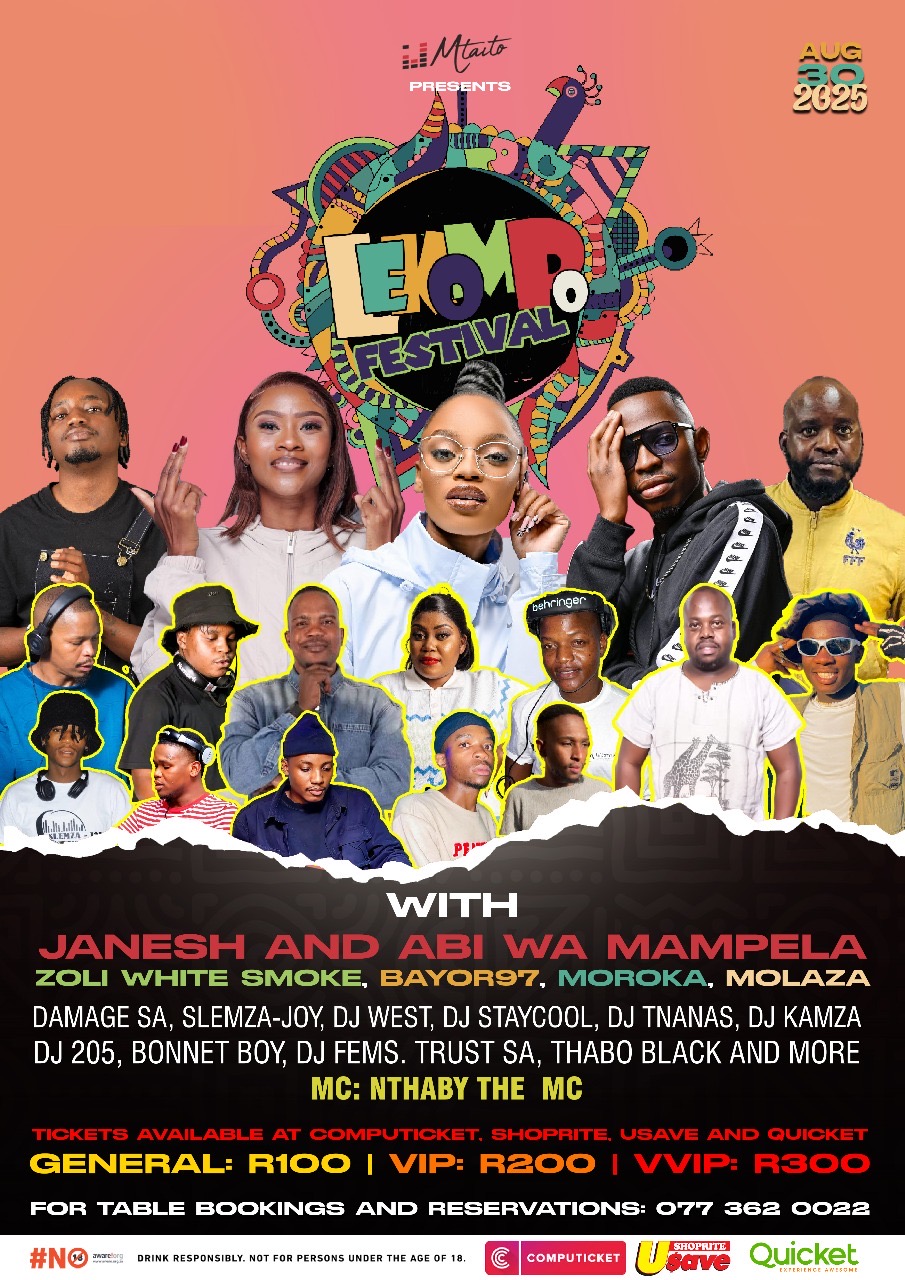Mtaito Lekompo Festival