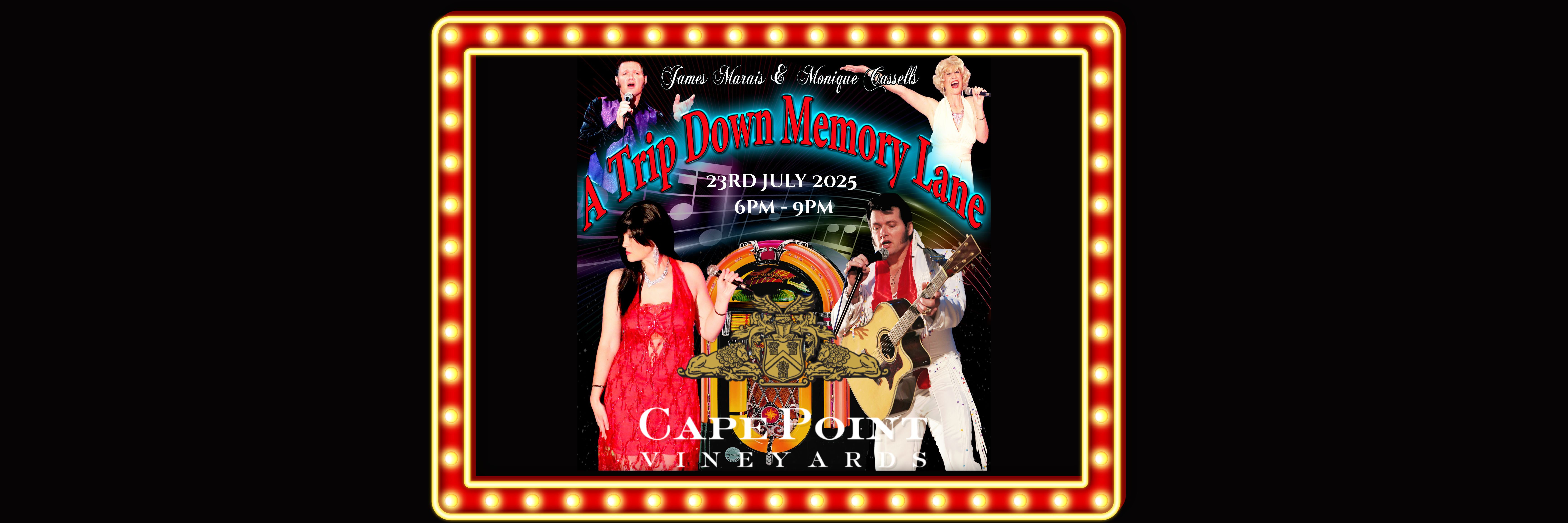 A TRIP DOWN MEMORY LANE AT CAPE POINT VINEYARDS