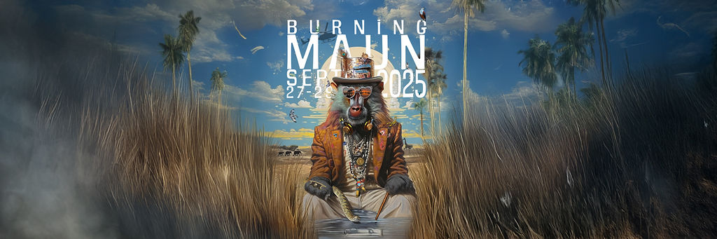 Burning Maun