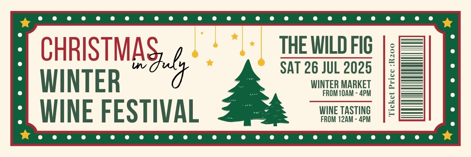 The Wild Fig "Christmas in July" Winter Wine Festival