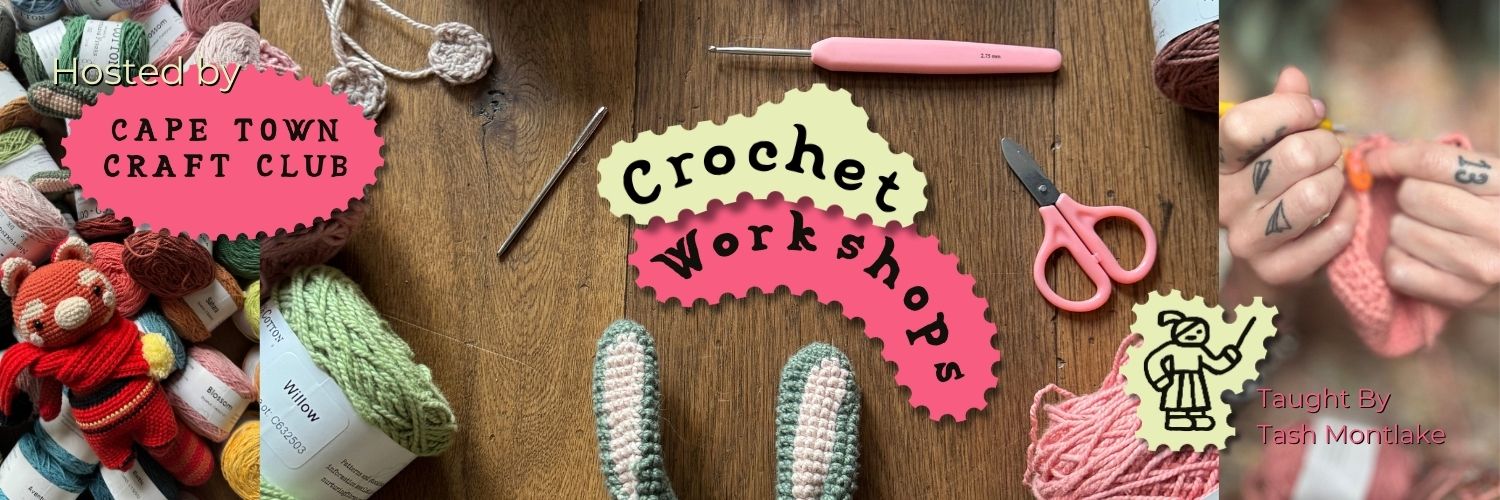 Learn to crochet with the Cape Town Craft Club!