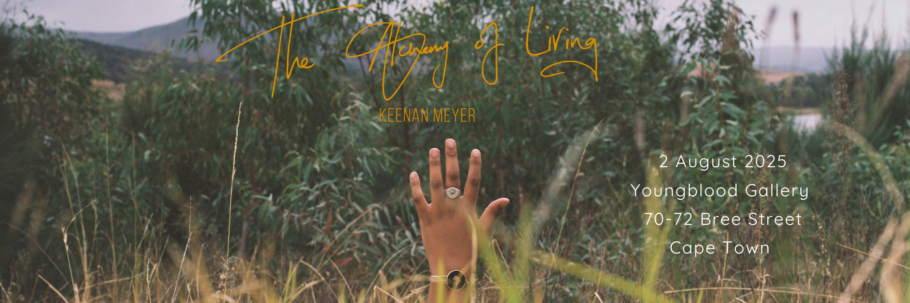 Keenan Meyer presents The Alchemy of Living