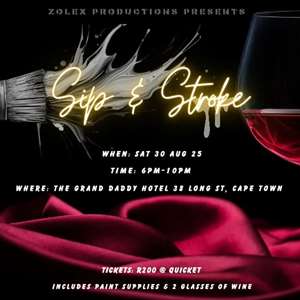 SIP & STROKE
