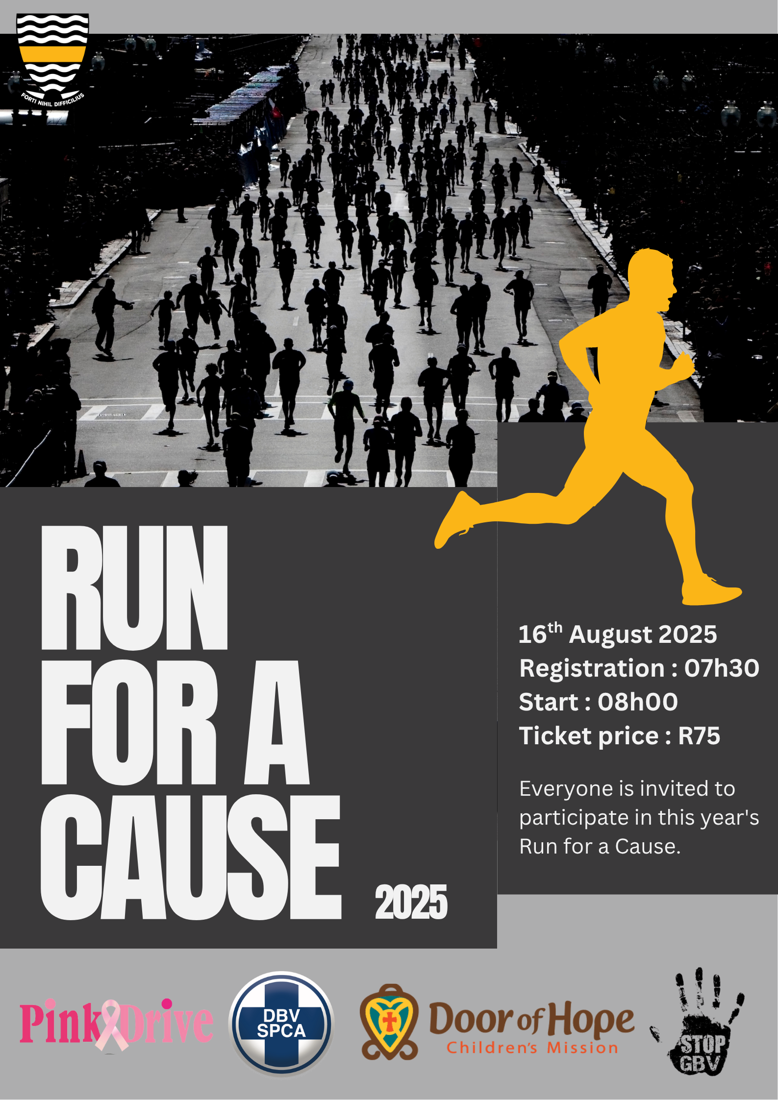 Jeppe High School for Girls 5km Run and Walk for a Cause 2025